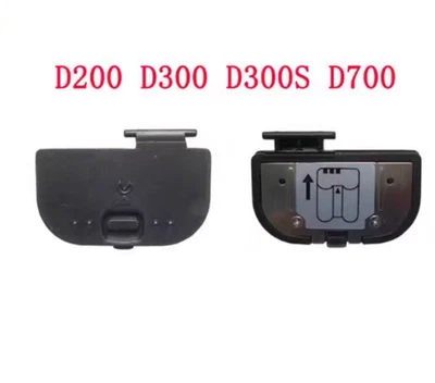 Nuevo Original Nikon OEM D200 D700 D300 D300S Tapa de Batería Tapa de Puerta Cubierta Foto 1 de 4