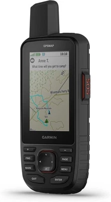 Garmin GPSMAP 67i Rugged GPS Handheld with inReach Satellite Technology New!!! - Image 1 of 4