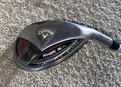 Callaway Razr x HL 3 Hybrid Mid Torque Low Kick H60G A Flex RH Lamkin Grip 40" - Bild 1 von 4