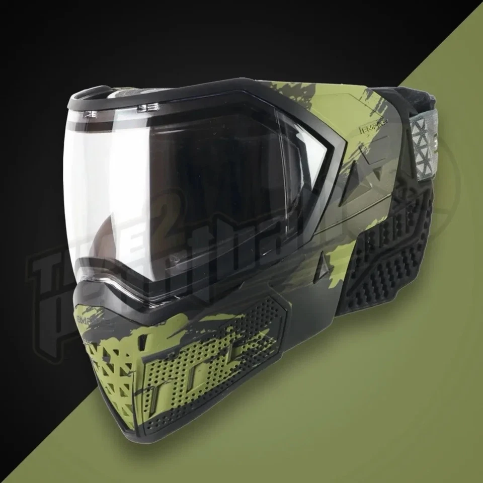 Empire - LE Warpaint - Gafas de Airsoft EVS Paintball con Lente Transparente y Ninja Foto 1 de 1