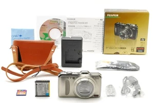 Rare [MINT w/Case] Fujifilm FinePix F600EXR 16.0MP Digital Camera Japan - Picture 1 of 9