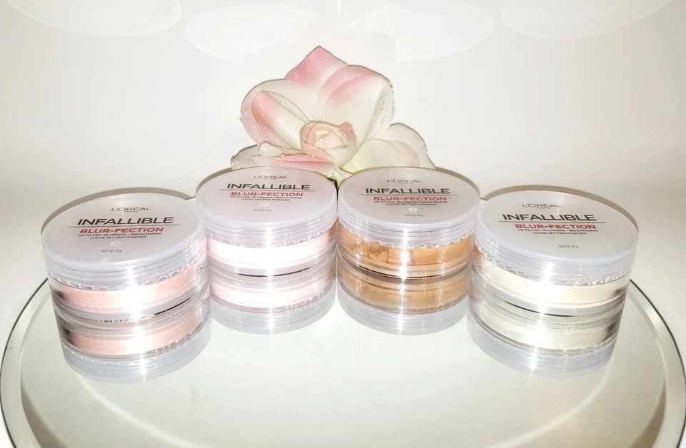 Loreal Infallible Blur-Fection Blurring Brightening Loose Setting Powder U PICK - Image 1 of 1