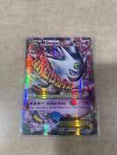 Pokémon TCG Mega Gengar EX Black Star Promos XY166 Shiny Holo Rare LP