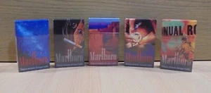 MARLBORO CIGARETTES SET OF FIVE EMPTY PACKS COUNTRY SPECIALS EDITION - Picture 1 of 11