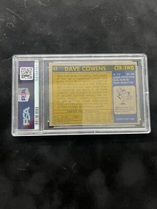 Topps 1971 Dave Cowens # 47 PSA EX 5 - Imagen 1 de 2