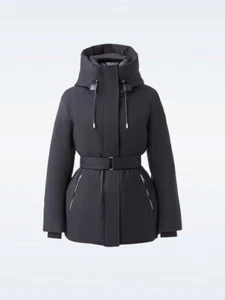 Mackage JENI-NFZ 2-in-1 Parka Carbon Small - Picture 1 of 7