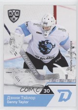 2019-20 Sereal KHL 12th Season Dinamo Minsk Daniel Taylor Danny Taylor #DMN-002