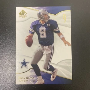 2009 Upper Deck SP Authentic Tony Romo Dallas Cowboys #1 - Picture 1 of 2