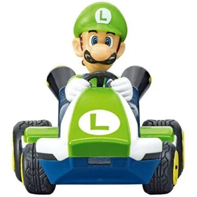 Kyosho Egg MINI MARIOKART RC Collection Luigi RTR Ready to Run w/ Tracking NEW - Image 1 of 4