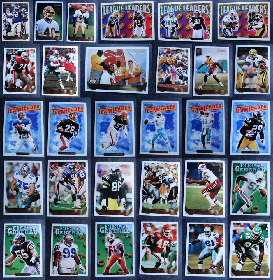 1993 Topps Gold Football Cards Complete Your Set You U Pick From List 201-400 - Image 1 of 1