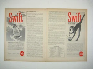 Vintage 60er Jahre schneller Werbedruck hilft, alles besser zu machen Salatdressings Frau - Bild 1 von 2