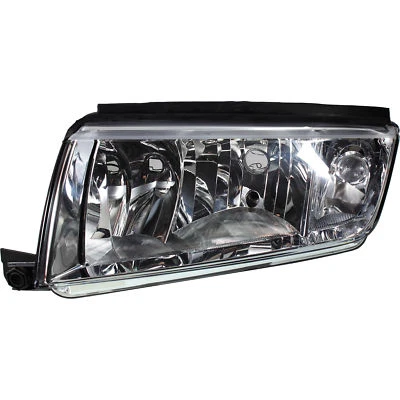 Hauptscheinwerfer Halogen links elektrisch für Skoda Fabia I Combi 6Y5 Bj.00-07 - Bild 1 von 3