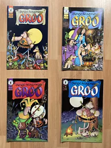 Sergio Aragones - Groo (1998) #1-4 • Dark Horse Comics • Rare • Vintage • - Picture 1 of 8