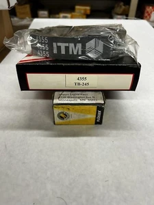 TIMING BELT FITS DODGE NEON 1996cc 87.5mm ECB SOHC 16V 1995-2005 4355 TB245 - Picture 1 of 3