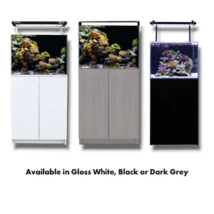 Aqua One MiniReef 120 Marine set Aquarium & Cabinet - Picture 1 of 4