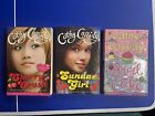 Menge 3 Cathy Cassidy Bücher Taschenbücher Engel Kuchen Eisbecher Mädchen Kirschcrush