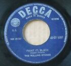 The Rolling Stones - Paint It, noir Decca-45-GD 5097 Grèce 1966