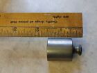 VTG 4 OUNCE 4OZ METAL CYLINDRICAL COUNTER BALANCE SCALE WEIGHT STAMPED WEIGHTED