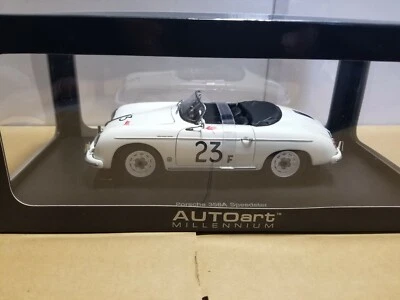 Autoart 77865 PORSCHE 356 SPEEDSTER (BLANCO/#23F) 1/18 Foto 1 de 4