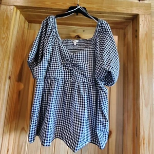 Terra Sky Blk, Wht Shirt 2x - Picture 1 of 6