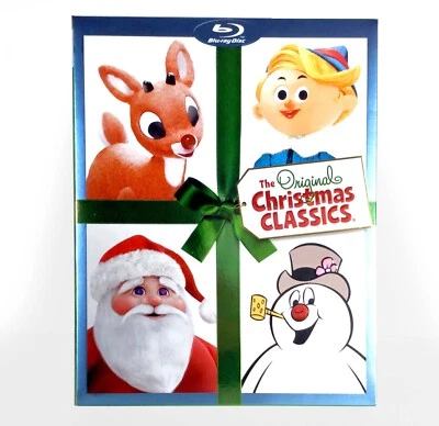 Rudolph / Santa Claus Is Comin/ Frosty The Snowman (2-Disc Blu-ray) Like New ! - Image 1 of 4