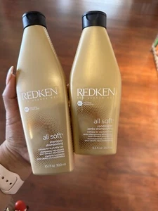 Champú Redken todo suave 10,1 oz y acondicionador de 8,5 oz - Imagen 1 de 1