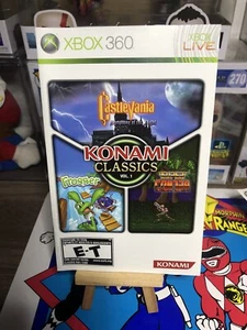 Konami Classics Vol 1 - Xbox 360 - Manual Only NO GAME - Picture 1 of 2
