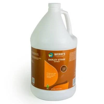 Webb's Water Gardens Barley Straw Extract for Ponds, 1 Gallon - Image 1 of 2
