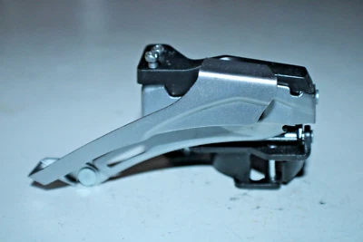 Shimano Acera Double Front Derailleur FD-T3000-2-TS3 34.9mm 63-66° USA Shipper - Image 1 of 4