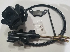 Rear Brake Master Cylinder Caliper Assembly Replacement - Foto 1 di 5