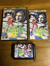 Space Harrier 2 Sega Megadrive CIB Japanese Import