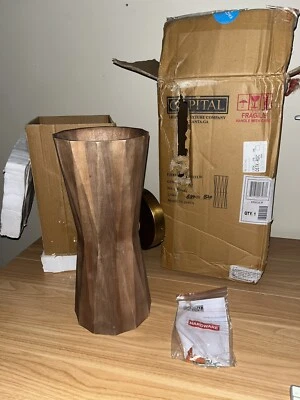 Arandela de parede Capital Lighting 651021LW Nadeau - 2 luzes estilo moderno - 15 polegadas - Imagem 1 de 4