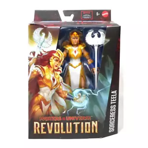 Figura Motu Masters of the Universe Masterverse Hechicera Teela Wave 11 - Imagen 1 de 2