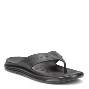 Men's Sperry Top-Sider, Windward Float Flip Flop Black/Black STS23496 - Picture 1 of 5