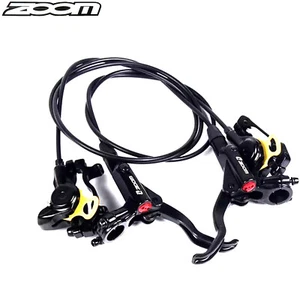 ZOOM Bike Hydraulic Disc Brakes Right Rear Left Front MTB IS/PM 160mm - Picture 1 of 12