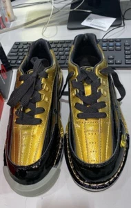 3G Belmo Tour S Gold/Black Right Handed Mens Bowling Shoes - Picture 1 of 3