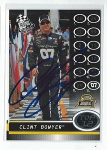 Clint Bowyer Signed 2008 Press Pass NASCAR Card #118 - Picture 1 of 1