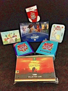 **COLES LITTLE SHOP 1 & 2 STIKEEZ 1 & 2 XMAS LION KING WOOLWORTHS DISNEY OOSHIES - Picture 1 of 238