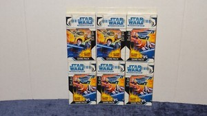 Wizkids Star Wars Clone Wars Pocketmodel Packs 6 Game Packs New Sealed