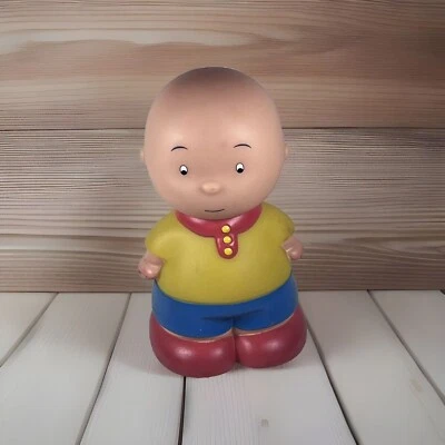 Famosa Caillou 6.5” Squeaky Toy Figure Doll - Image 1 of 4