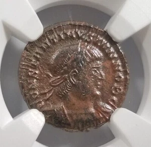 Constantine II Roman Empire BI Nummus AE3/4 NGC XF Ancient Epfig Hoard Pedigree - Picture 1 of 12