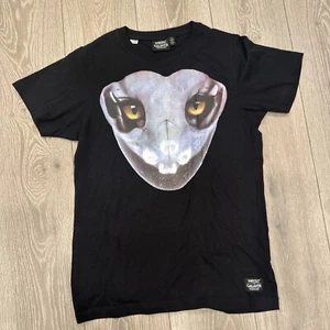 Wesc Galantis EDM Music Black Short Sleeve T-Shirt Mens Small - Picture 1 of 6