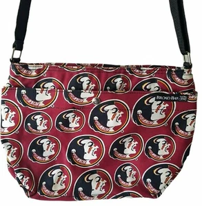 FSU Florida State Handbag Small Tote Cross Body Purse Broad Bay Seminoles - Picture 1 of 8