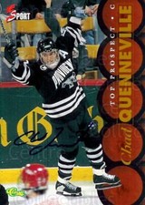 1995 Classic Five-Sport Auto #149 Chad Quenneville