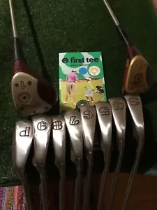Spalding Ladies Executive Full Set Driver, 5 Wood, 3-PW Steel Shafts - Picture 1 of 12