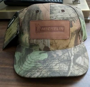 Michelin Tires Advantage Timber RT400B Promotional Camo Cap New/Old Stock w Tag - Bild 1 von 7