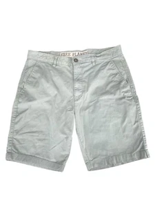 Free Planet Stretch Chino hell mintgrün Herren Gr. 34 Flatfront Shotys - Bild 1 von 13