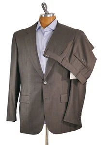 New 5500,00 $ STEFANO RICCI Wool   Suit Size 42 Us 52 Eu (AB27) - Picture 1 of 8