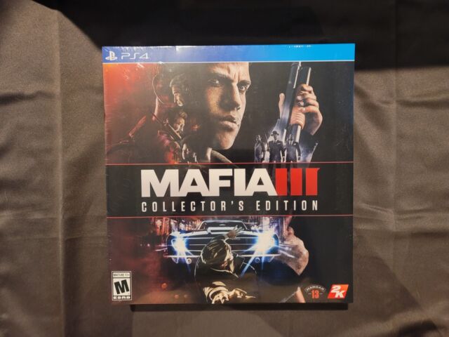 Playstation salim - full mafia 3 ps4