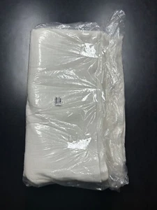 Restoration Hardware Parsons Bed Slipcover King Size 68" Headboard White Linen - Picture 1 of 6